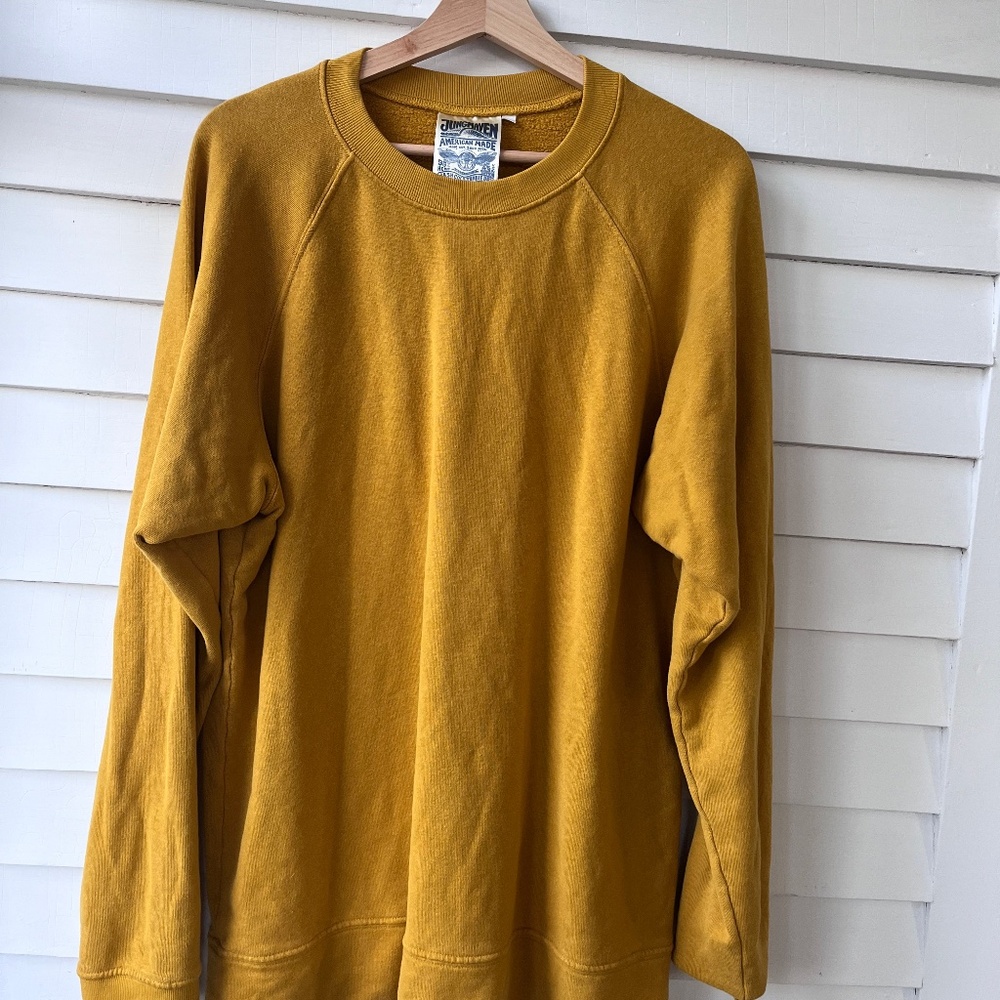 Jungmaven Bonfire Raglan Sweatshirt
